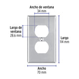 Placa de Acero Inoxidable Dúplex, Línea Standard