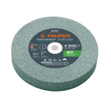Rueda Abrasiva para Esmeril 6'X25 mm, Carburo Silicio, Grano 60