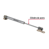 Pistón a Gas con Capacidad de 120 N/12 kg, Hermex