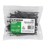 Bolsa con 100 Pijas #10 X 3-1/2' Multiusos, Fiero