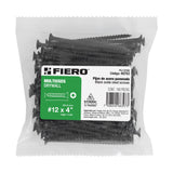 Bolsa con 100 Pijas #12 X 4' Multiusos, Fiero