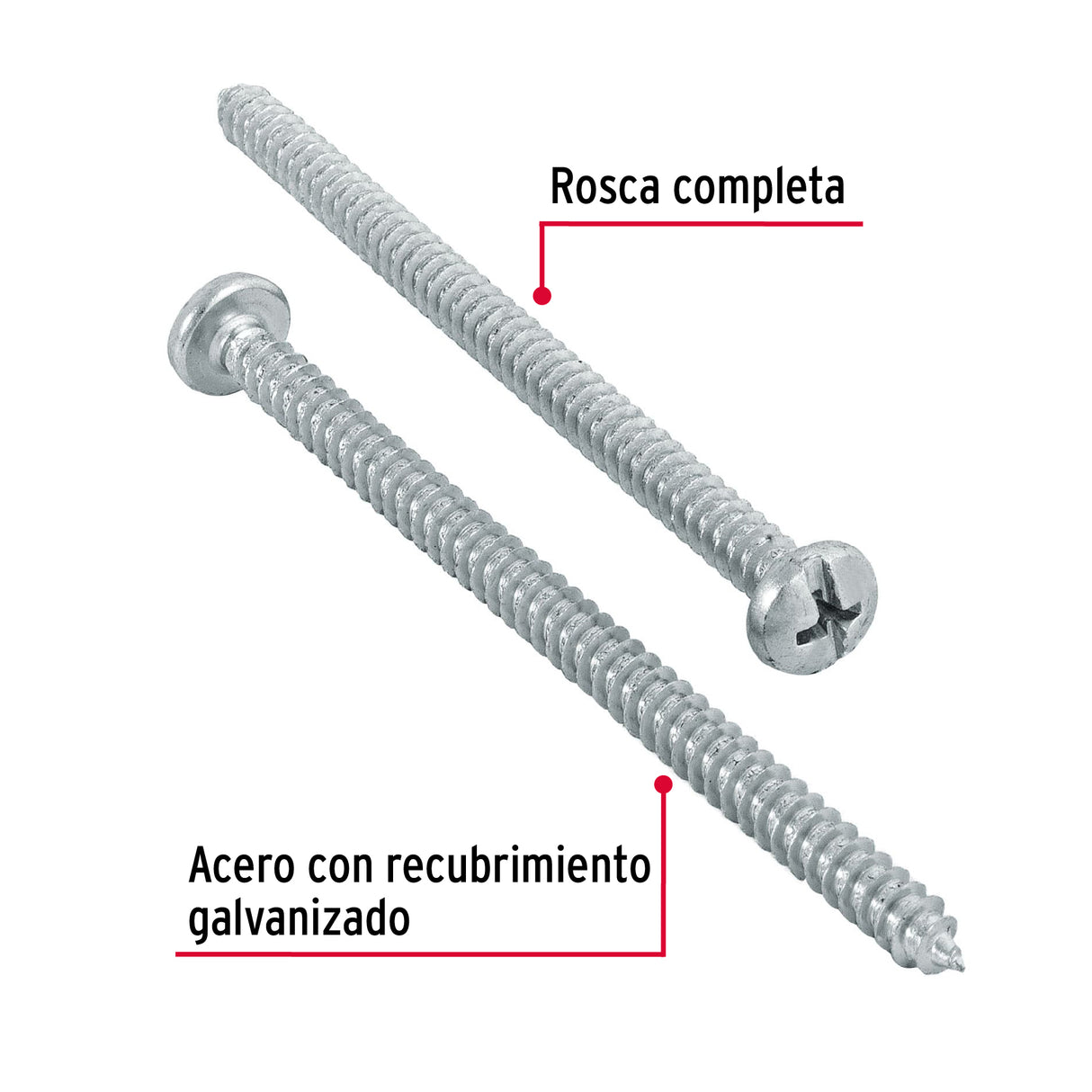 Bolsa con 150 Pijas para Lámina, #10 X 3', Fiero