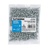Bolsa con 200 Pijas para Lámina, #6 X 3/4', Fiero