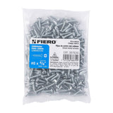 Bolsa con 200 Pijas para Lámina, #8 X 5/8', Fiero