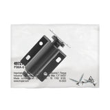 Pistón Magnético para Puerta/Cajón, Negro. Hermex