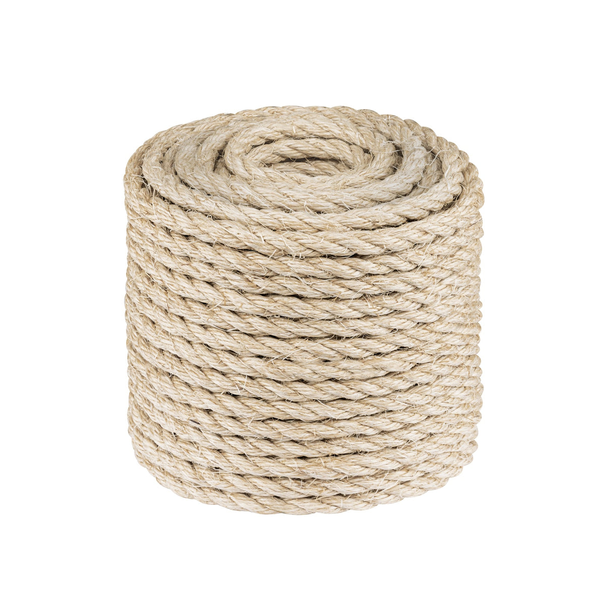 Piola de Sisal (Henequén) de 10 mm X 30 m Natural, Fiero