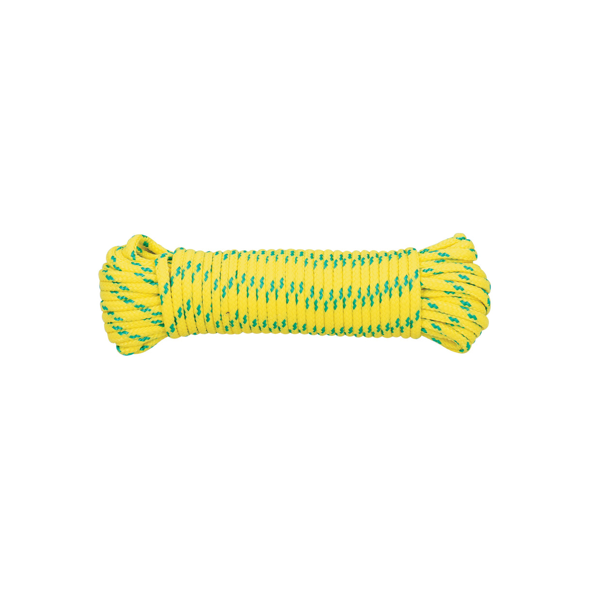 Piola de polipropileno trenzada de 4 mm x 15m en madeja