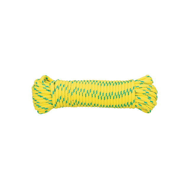 Piola de polipropileno trenzada de 4 mm x 15m en madeja