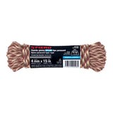 Piola de Nylon Paracord de 4 mm X 15M Camo, Madeja, Fiero