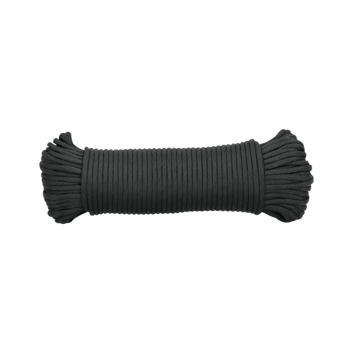 Piola de Nylon Paracord de 4 mm X 30M Negro, Madeja, Fiero
