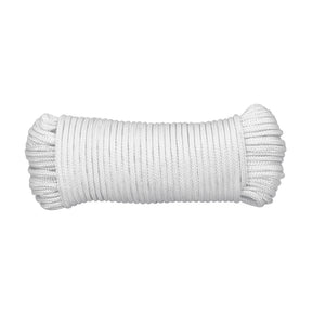 Piola de poliéster diamante de 4mmx30m blanca, madeja, Fiero