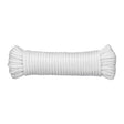 Piola de poliéster diamante de 5mmx15m blanca, madeja, Fiero