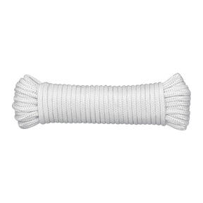 Piola de poliéster diamante de 5mmx15m blanca, madeja, Fiero