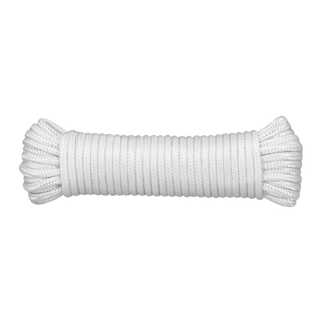 Piola de poliéster diamante de 5mmx15m blanca, madeja, Fiero