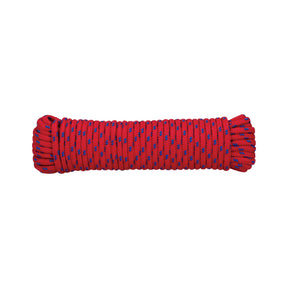 Piola de polipropileno trenzada de 6 mm x 15m en madeja