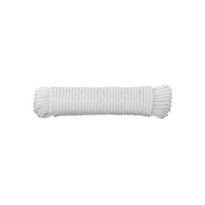 Piola de poliéster diamante de 6mmx15m blanca, madeja, Fiero