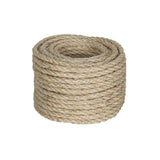 Piola de Sisal (Henequén) de 6 mm X 15 m Natural, Fiero