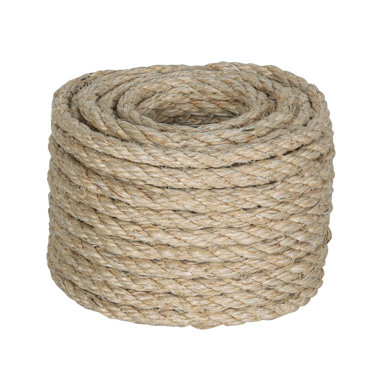 Piola de Sisal (Henequén) de 8 mm X 15 m Natural, Fiero