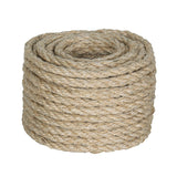 Piola de Sisal (Henequén) de 8 mm X 15 m Natural, Fiero