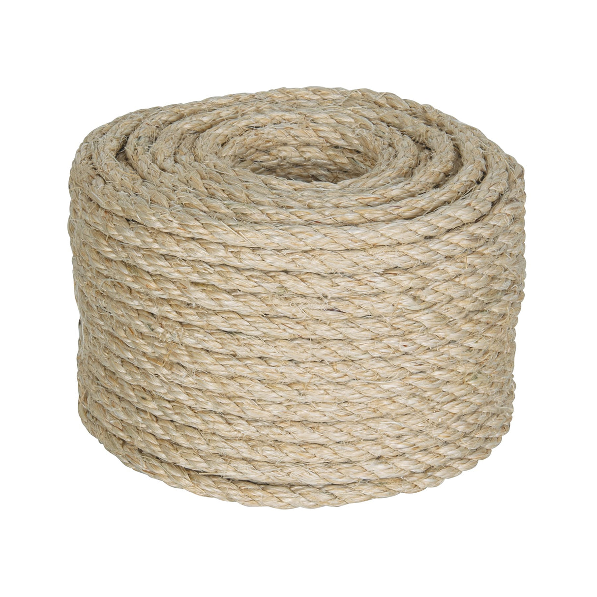 Piola de Sisal (Henequén) de 8 mm X 30 m Natural, Fiero