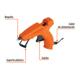 Pistola Eléctrica de 20 W para Silicón de 5/16', 127 V, Truper