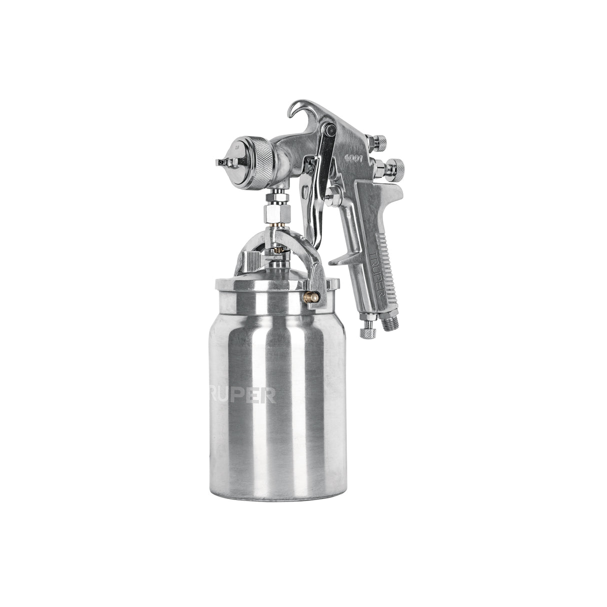 Pistola para Pintar Succión Hvhp Vaso Alum, 1.8 mm, 3 Vál Truper