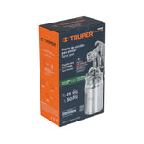 Pistola para Pintar Succión Hvhp Vaso Alum, 1.8 mm, 3 Vál Truper