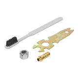 Pistola para Pintar Succión Hvlp Vaso Aluminio, 1.4 mm, Truper