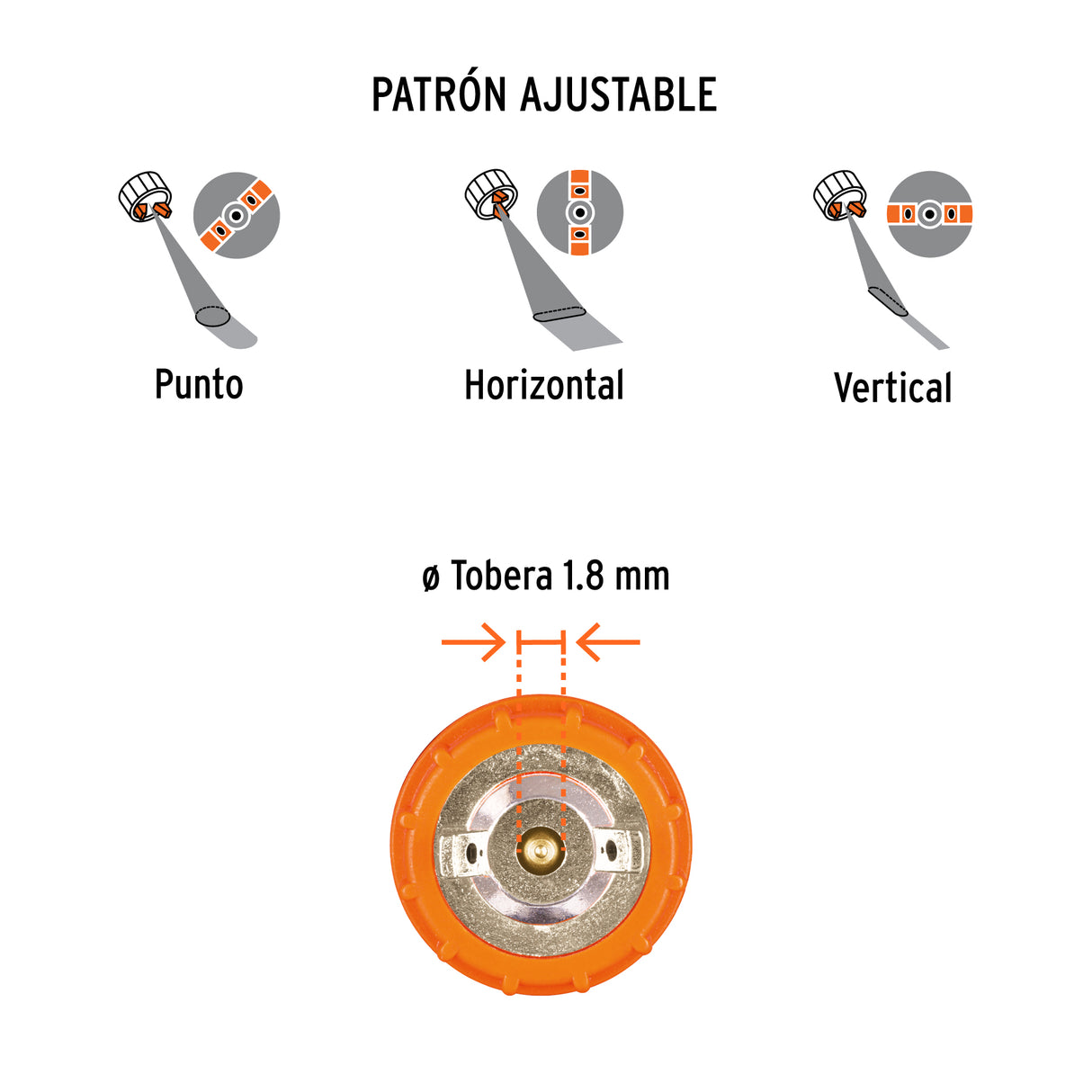 Pistola Eléctrica para Pintar de 330 W, Truper