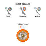 Pistola Eléctrica para Pintar de 330 W, Truper