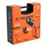 Pistola de Calor 2000 W con 9 Accesorios, Truper Pro