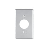 Placa de Acero Inoxidable para Contacto Sencillo, Standard