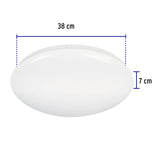 Luminario LED Plafón Decorativo 22 W 6500K, Liso, Basic