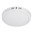 Luminario LED plafón18 W 3000K, redondo, blanco, Volteck