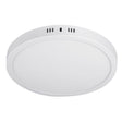 Luminario LED plafón24 W 3000K, redondo, blanco, Volteck