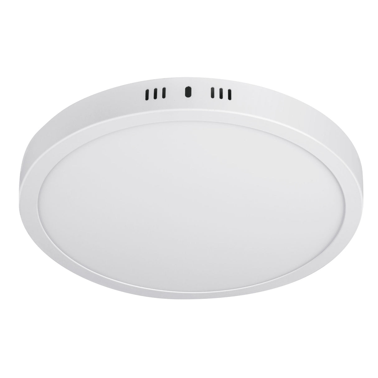 Luminario LED plafón24 W 3000K, redondo, blanco, Volteck