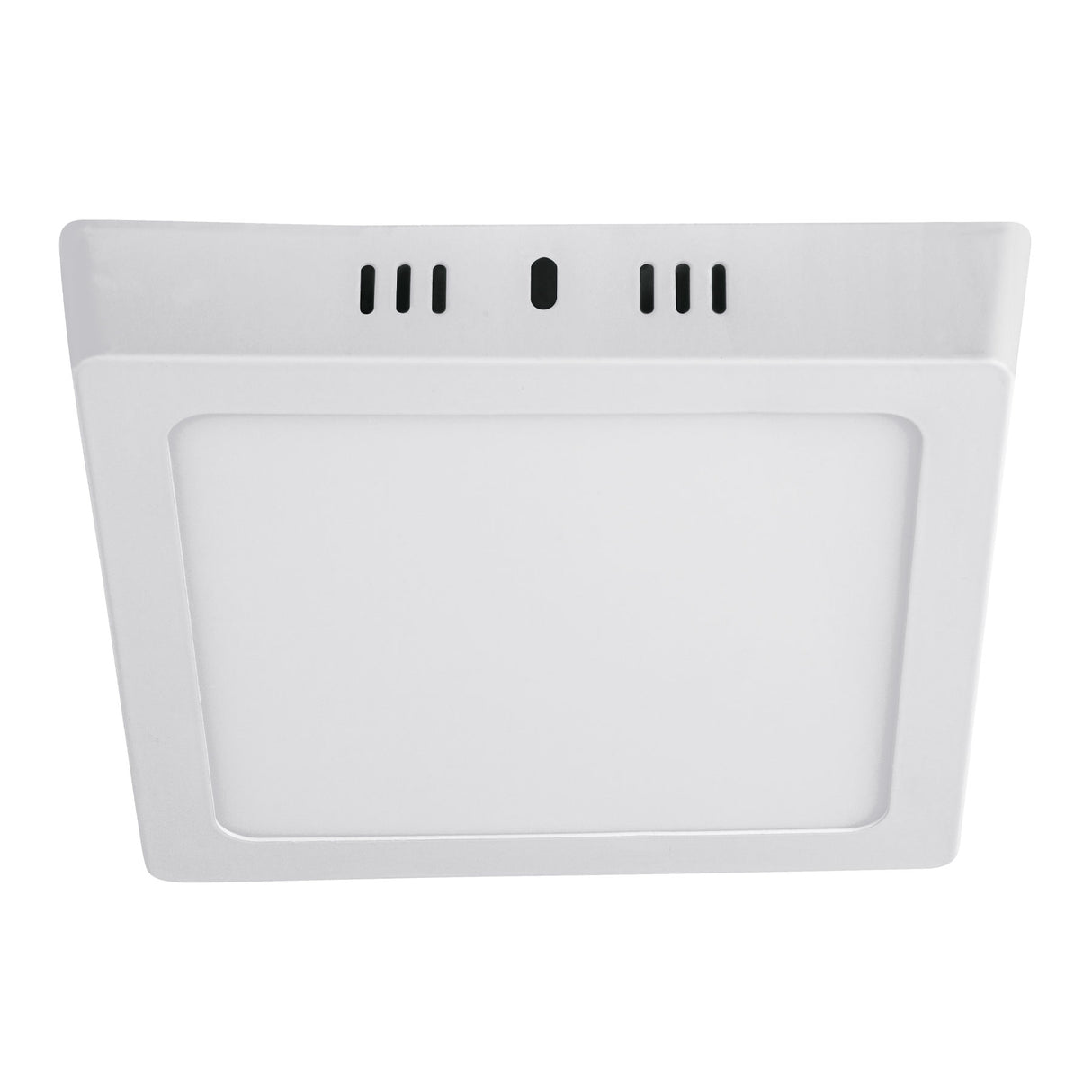 Luminario LED Plafón 12 W 6500K, Cuadrado, Blanco, Volteck