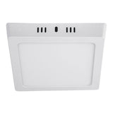 Luminario LED Plafón 12 W 6500K, Cuadrado, Blanco, Volteck