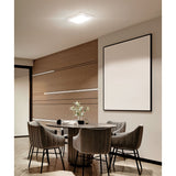 Luminario LED Plafón 12 W 6500K, Cuadrado, Blanco, Volteck