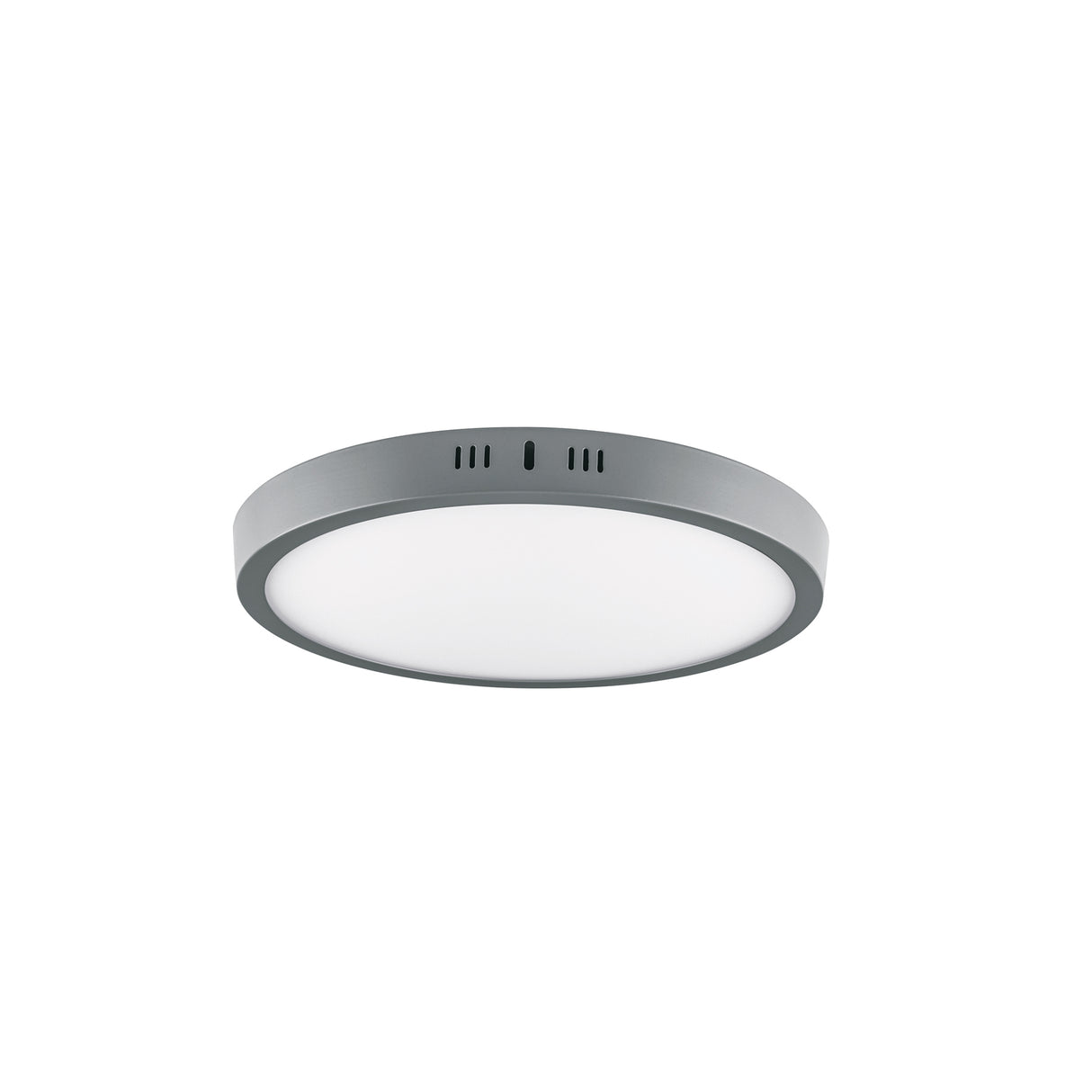 Luminario LED Plafón 24 W 6500K, Redondo, Gris, Volteck