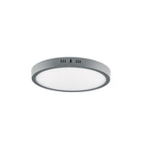 Luminario LED Plafón 24 W 6500K, Redondo, Gris, Volteck