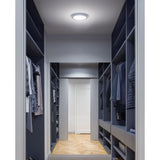 Luminario LED Plafón 24 W 6500K, Redondo, Gris, Volteck