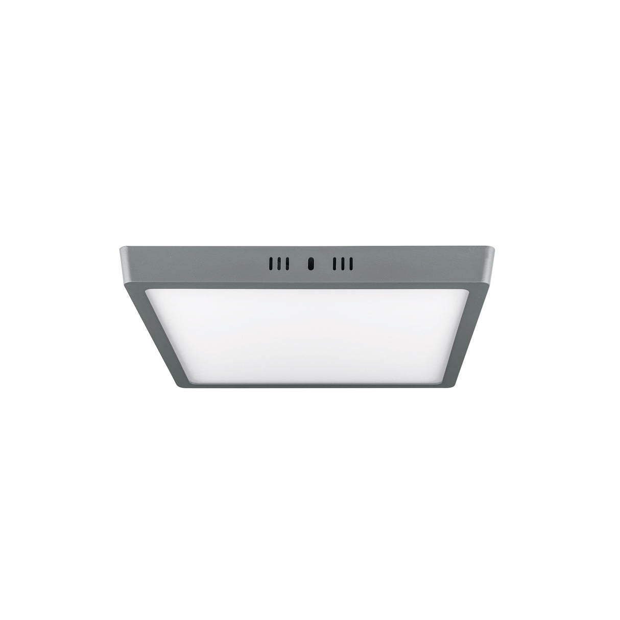 Luminario LED Plafón 24 W 6500K, Cuadrado, Gris, Volteck