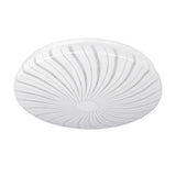 Luminario LED Plafón Decorativo 8 W 6500K, Espiral, Basic
