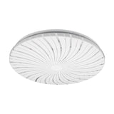 Luminario LED Plafón Decorativo 18 W 6500K, Espiral, Basic