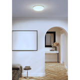 Luminario LED Plafón Decorativo 18 W 6500K, Espiral, Basic