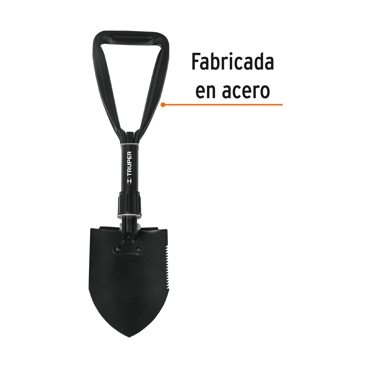 Pala Plegable de 18', Truper