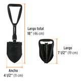 Pala Plegable de 18', Truper