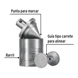 Plomada Metálica de 200 g con Centro, Pretul