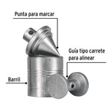 Plomada Metálica de 310 g con Centro, Pretul